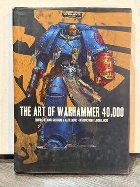 The Art of Warhammer 40,000 Hardcover | Games Workshop | Great Condition